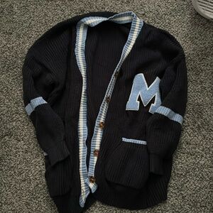 Letterman cardigan
